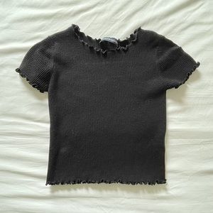 brandy melville crop top